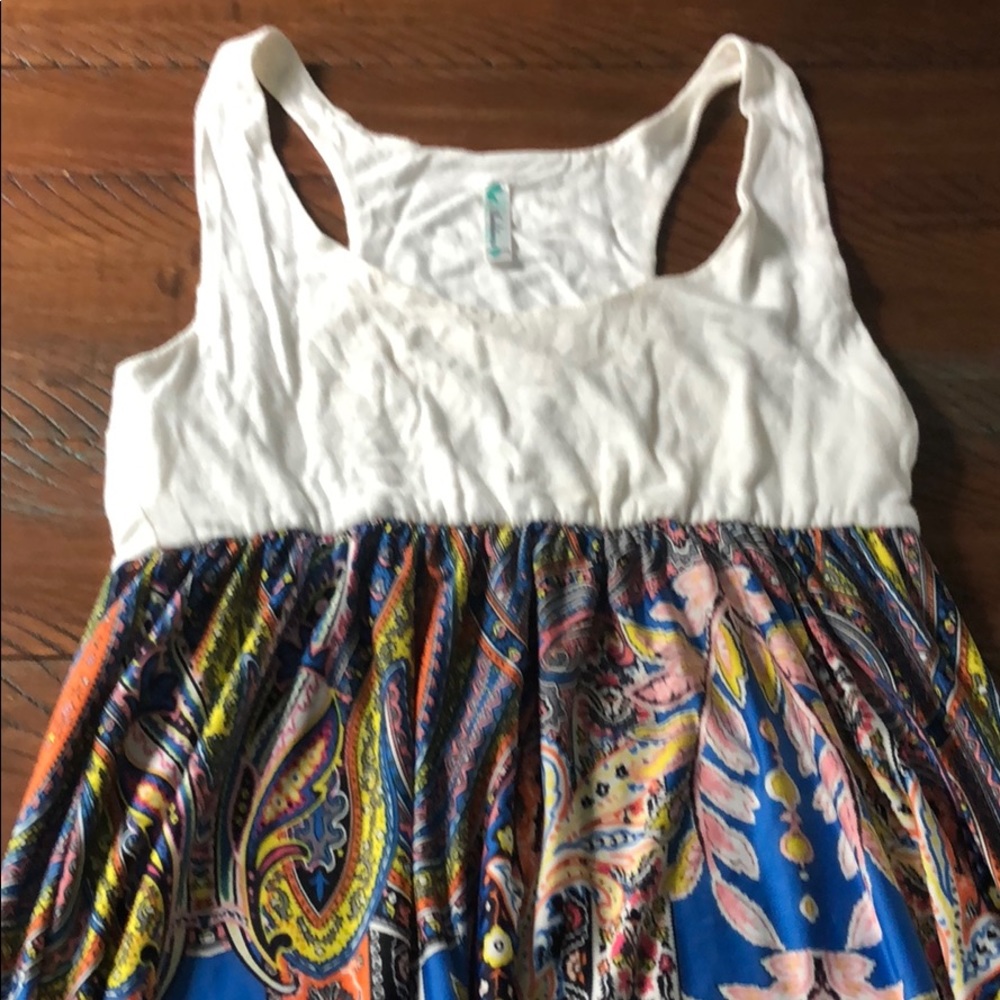 Size medium maxi dress